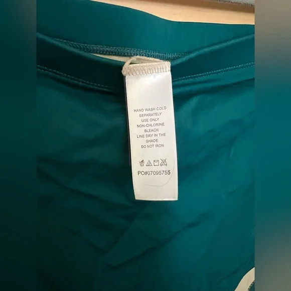 Kim Gravel x Swimsuits for All Zip Front Swim Tee and Brief - Picture 9 of 15